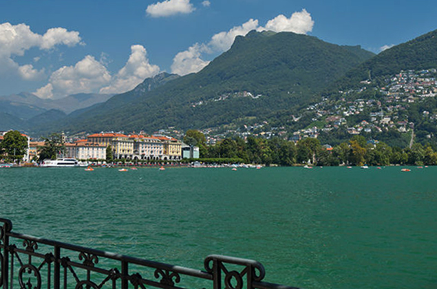 Озеро Лугано (Lugano)