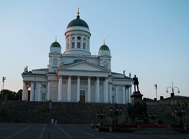 Собор Святого Николая, г. Хельсинки