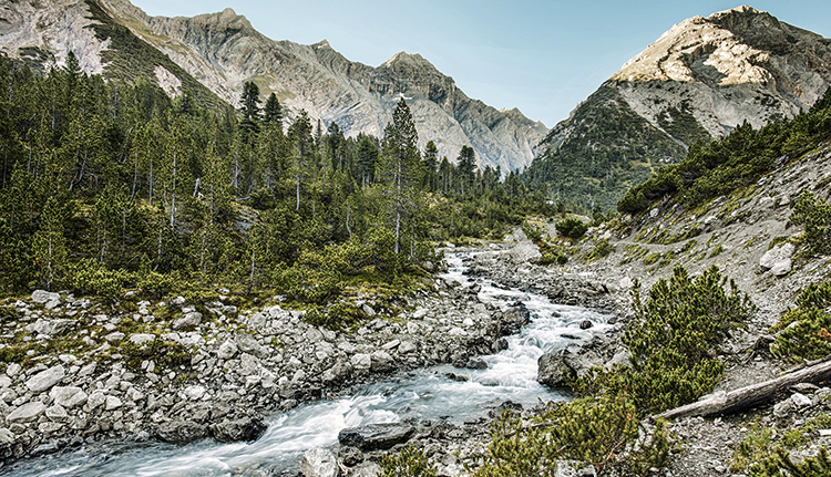 Швейцарский Национальный Парк (Schweizerischer Nationalpark)