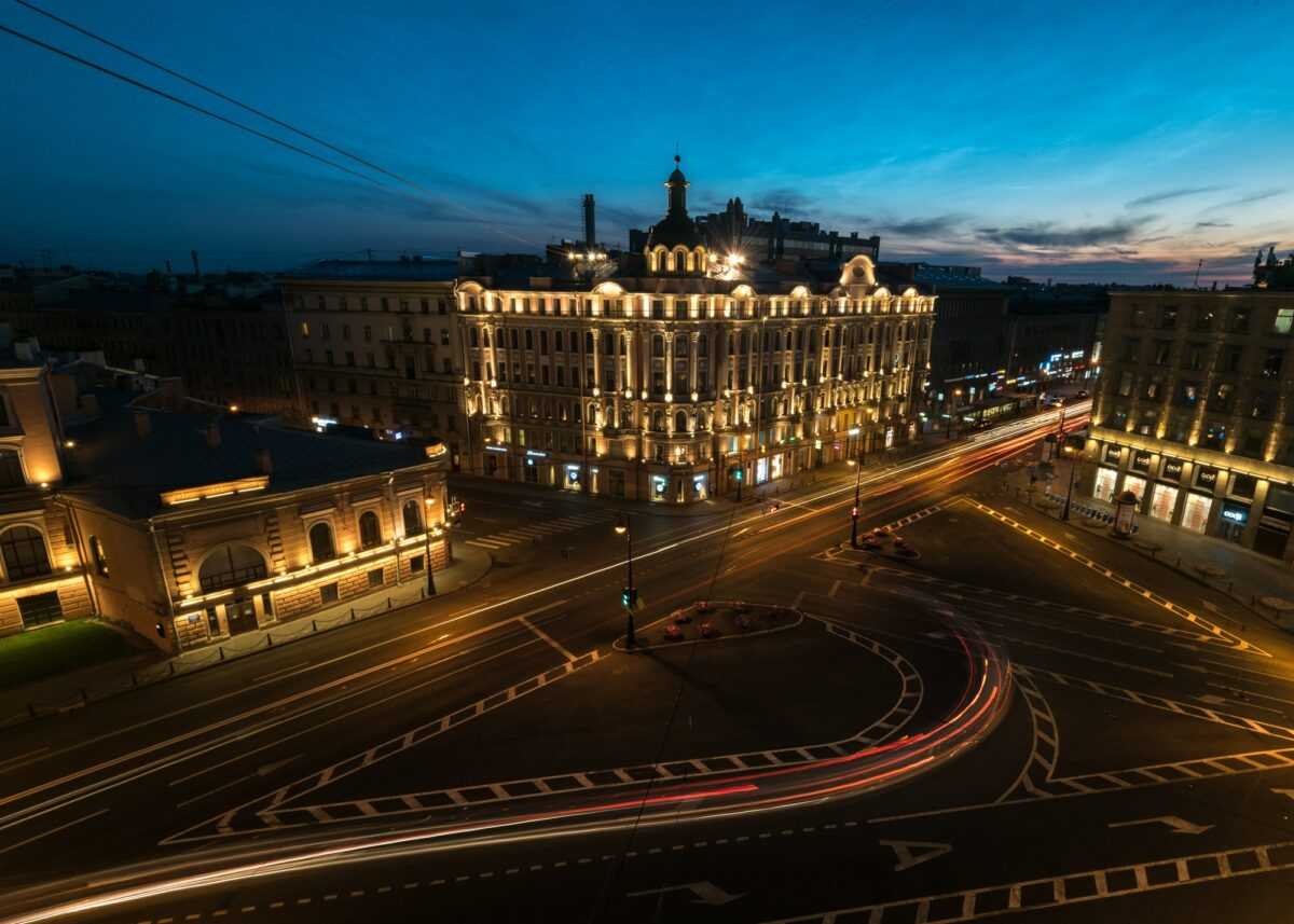 Крыши СПб для свидания