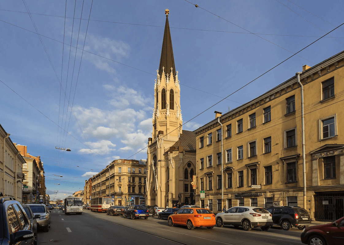 Малоизвестные места Санкт-Петербурга