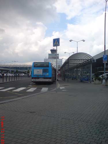 Автобус Аэропорт Экспресс в Праге