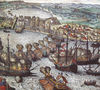 ​Урка «Фламенко», 1579 год. Грузовой фламандский корабль. wikimedia.org - Молодые годы испанского флота 