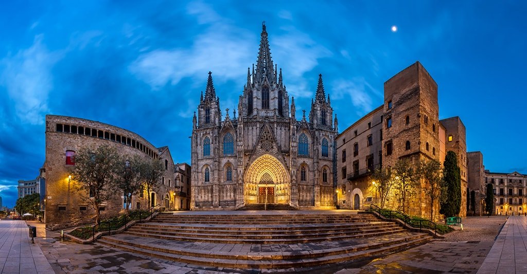 Кафедральный Собор Барселоны