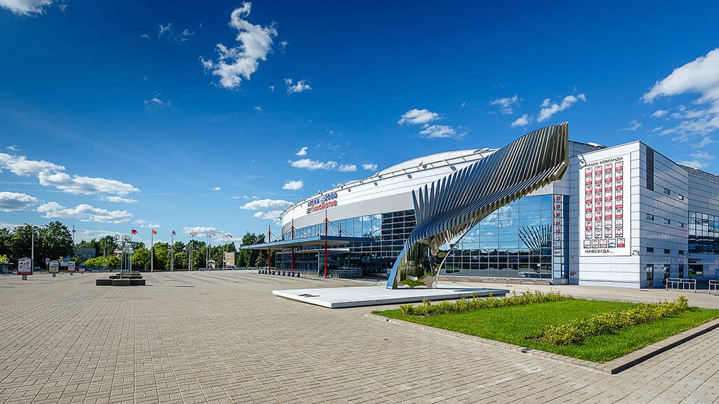 Арена 2000 в Ярославле