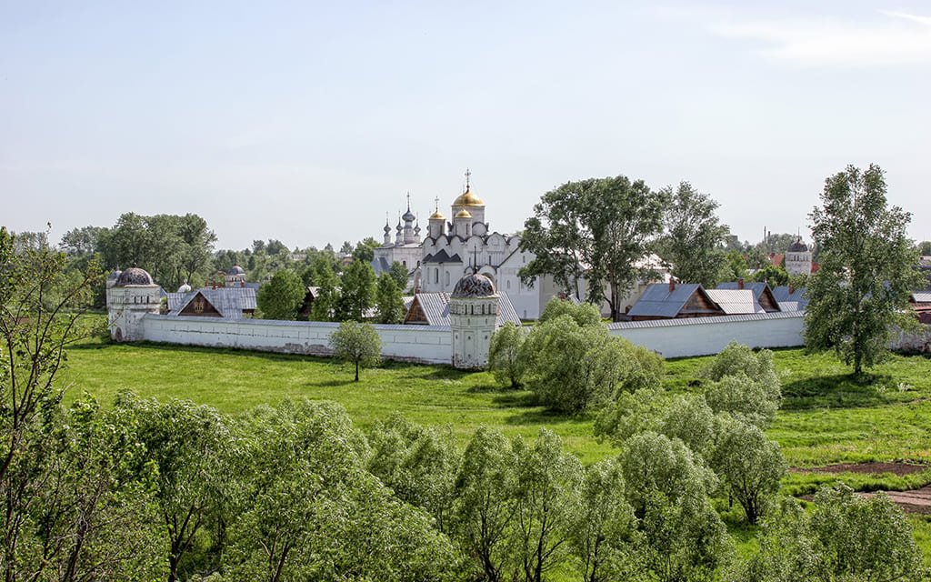Парк 950-летия города Суздаль