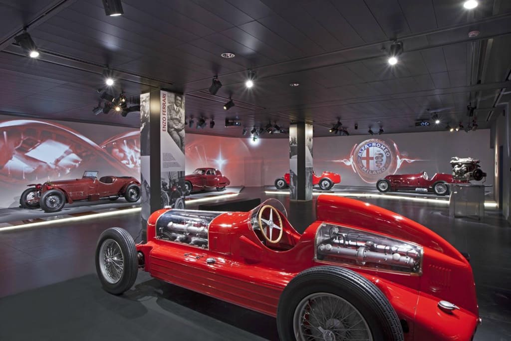 Музей Alfa Romeo