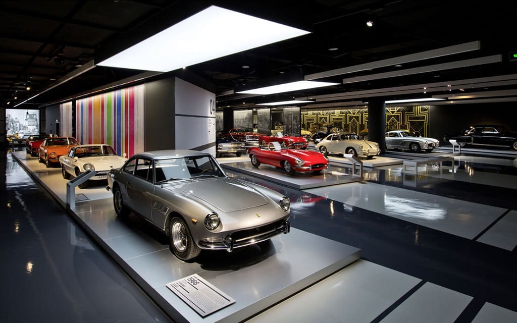 Музей автомобилей в Шанхае