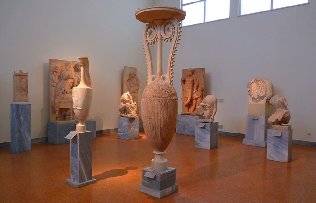 Археологический музей в Афинах