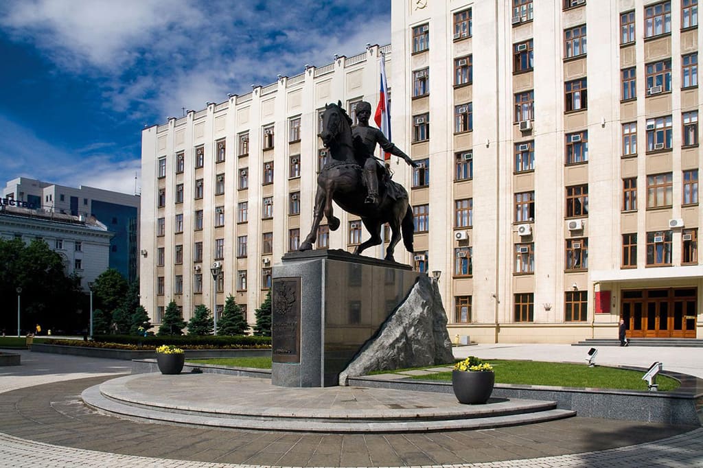 Памятник Кубанскому казачеству