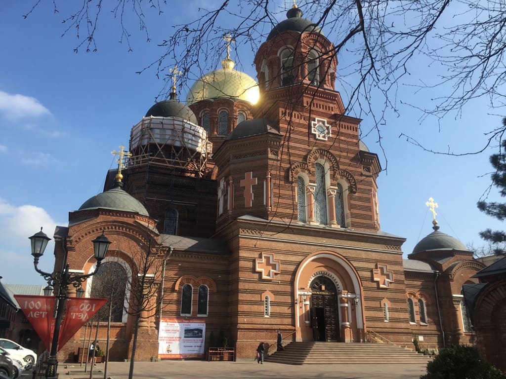 Свято-Екатерининский Собор
