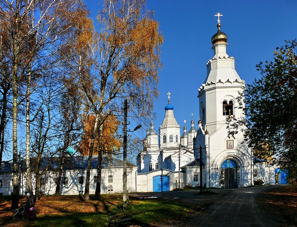 Богородичный Щегловский монастырь