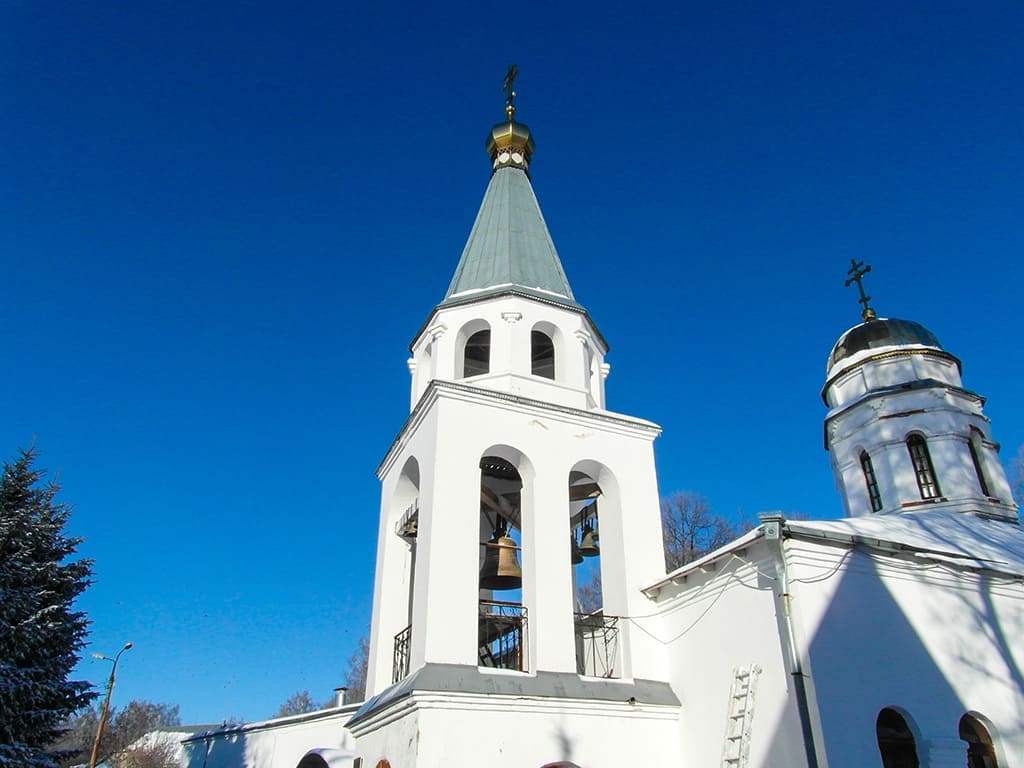 Свято-Успенский монастырь Новомосковска