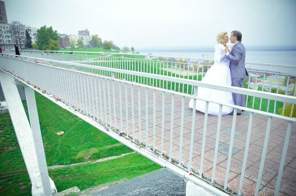 Необычная свадебная прогулка по Нижнему Новгороду