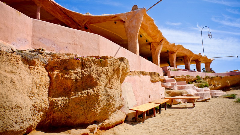 Бар на пляже