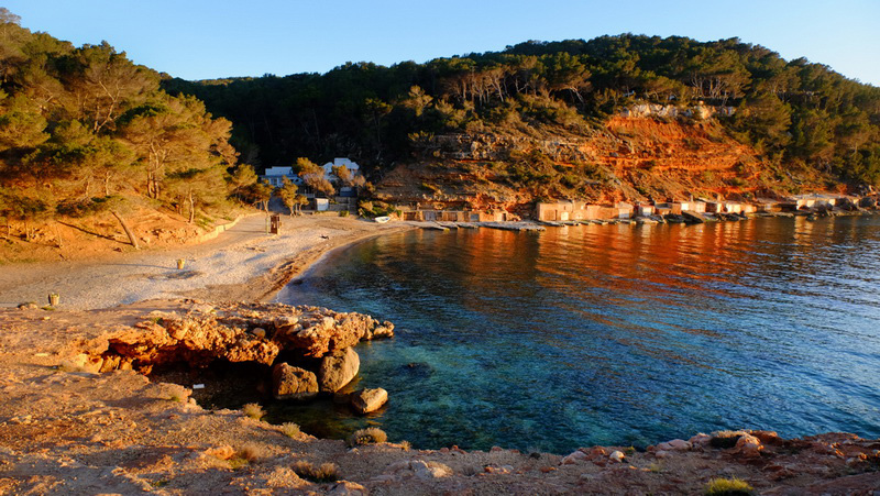 Пляж для романтиков