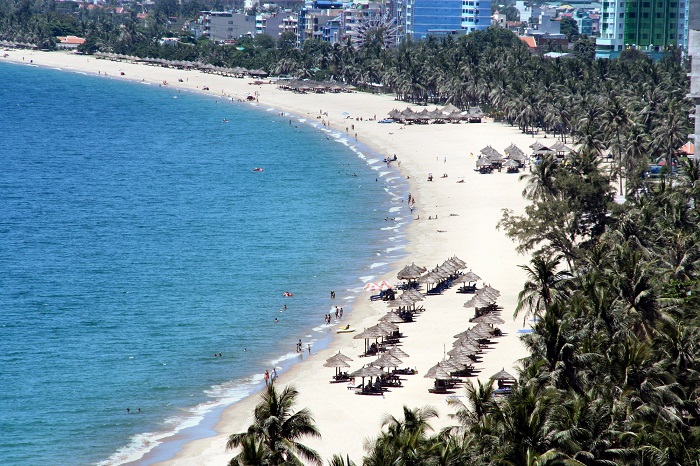 Лучшие пляжи Дананга, Вьетнам