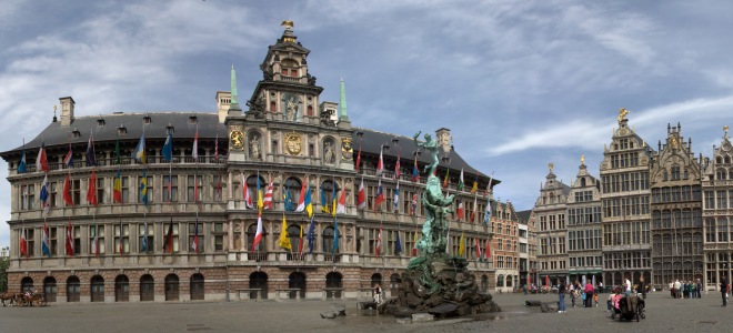 Самые красивые города Бельгии