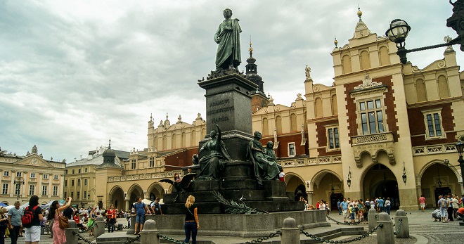 Памятники в Польше