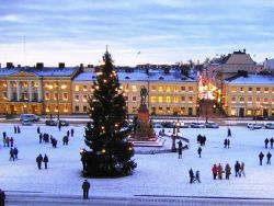 Достопримечательности Хельсинки зимой