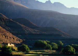 Горы Марокко