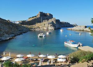 Пляжи Родоса 8