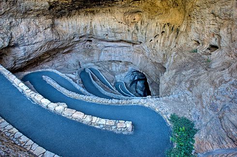 Карлсбадские пещеры, Нью-Мексико 2