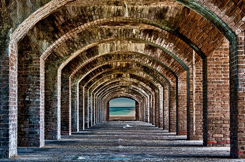 Национальный парк Драй – Тортугас, Флорида 2