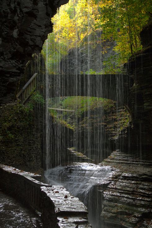 Национальный парк Уоткинз-Глен, Нью-Йорк 3