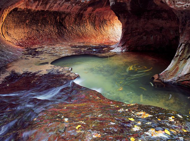 Сионский национальный парк, Юта 2