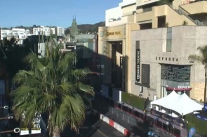 Голливудский бульвар ( Hollywood Boulevard ) веб камера онлайн
