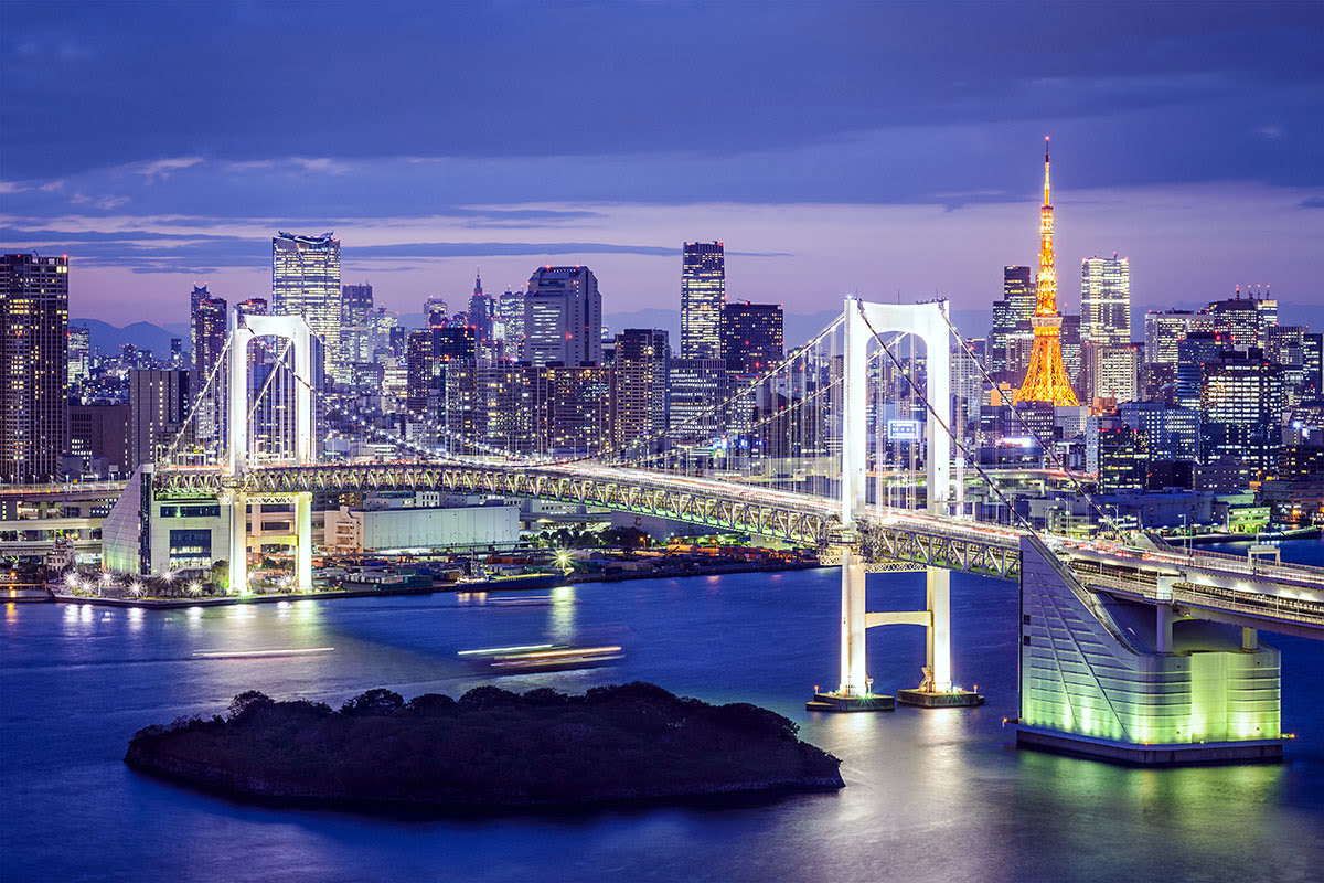 Rainbow Bridge_Tokyo Bay