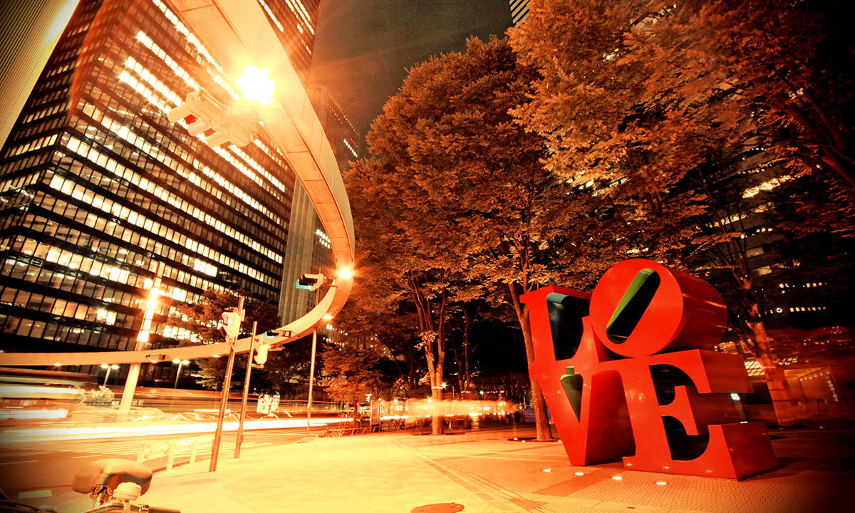 Shinjuku_i-LOVE_Takashimaya Times Square