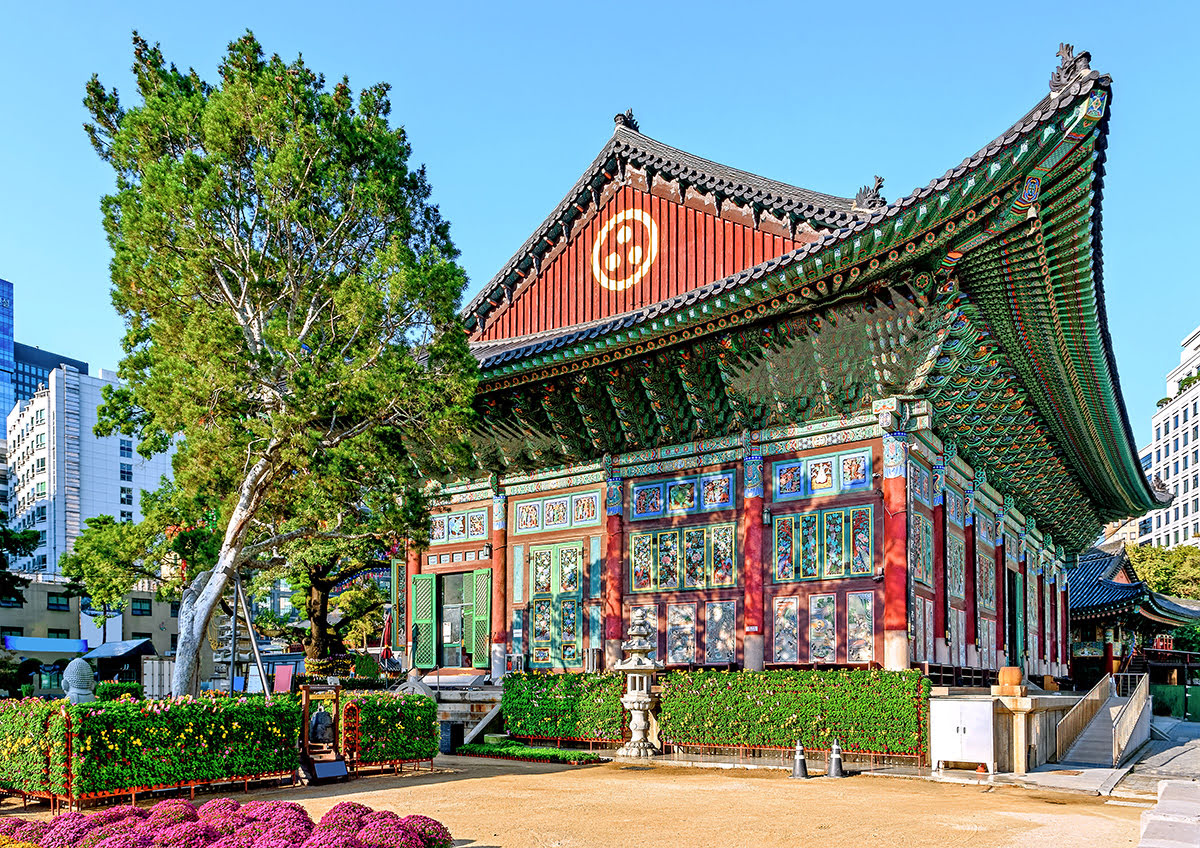 Insadong_Kyung-in Museum of Fine Art_Jogyesa Temple
