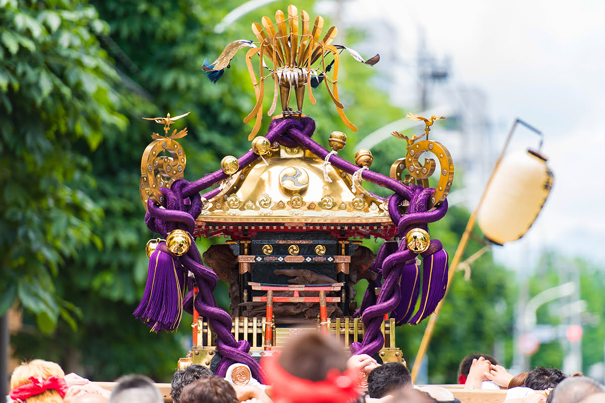 Best time to visit Tokyo_Kanda Matsuri or Sanno Matsuri festival