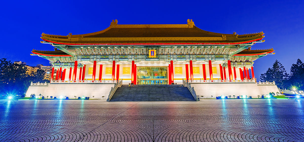 Ночная жизнь Тайбэя-театры-театры-TaipeiEYE-Национальный концертный зал