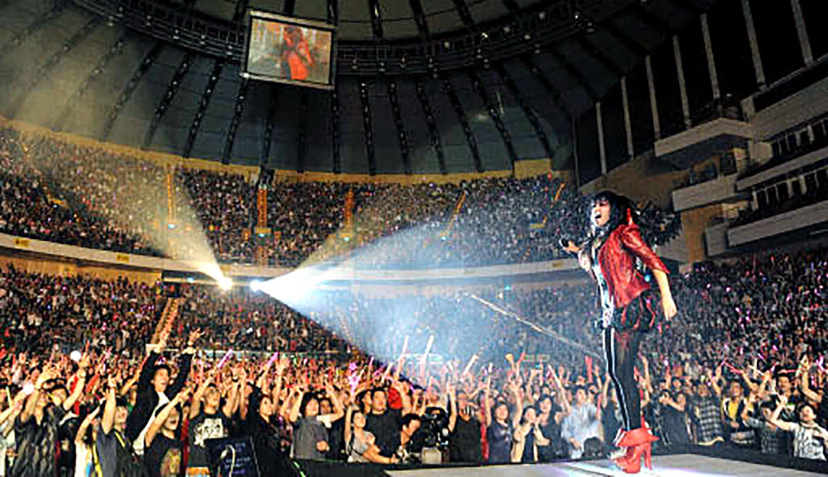 Ночная жизнь Тайбэя-живая музыка-Taipei Arena-концерты-Тайбэй-Арена