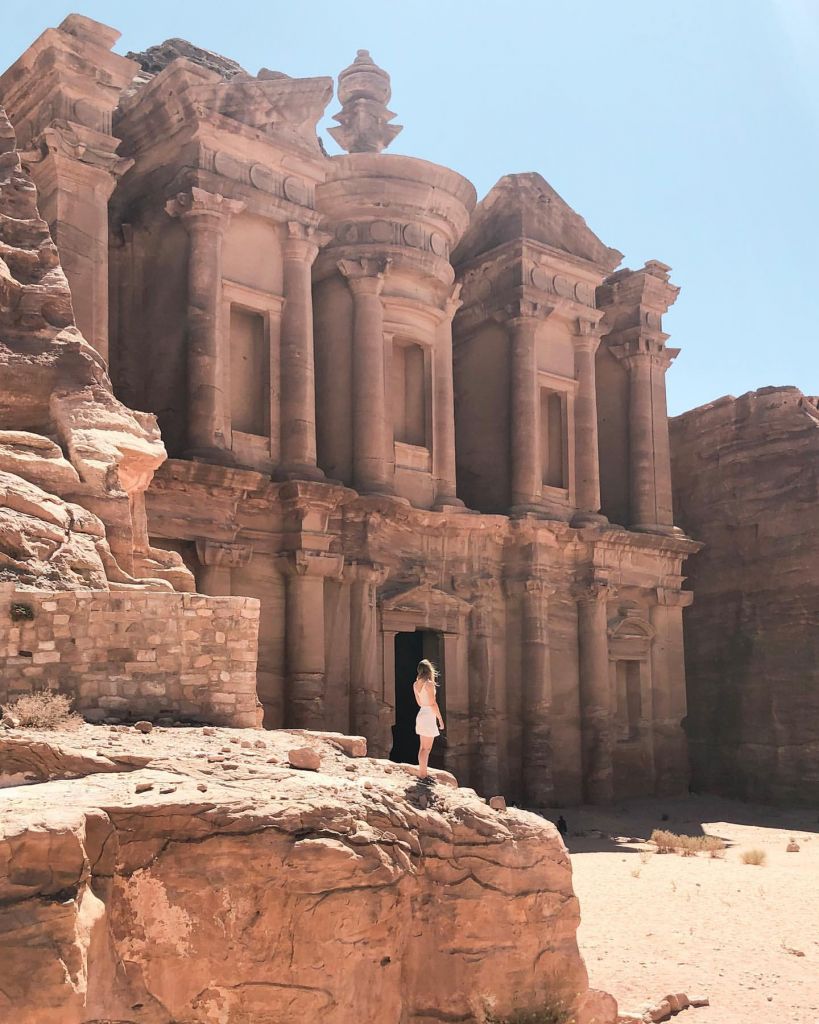 Фото: сезон отдыха в Иордании по месяцам, древний город Петра