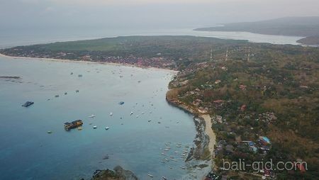 Нуса Лембонган (Nusa Lembongan)