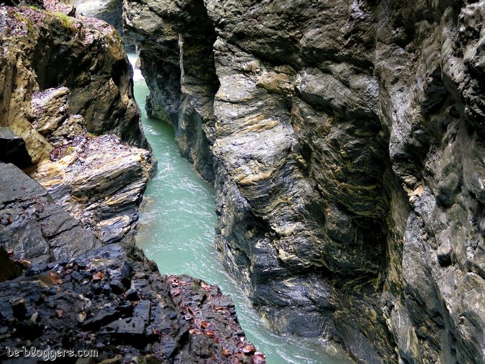 Ущелье Лихтенштайнкламм (Liechtensteinklamm), Альпы, Австрия, фото, отзыв