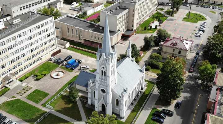 Что посмотреть в Гродно: топ достопримечательностей города над Нёманом