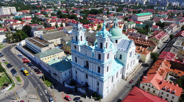 Что посмотреть в Гродно: топ достопримечательностей города над Нёманом