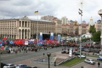 На Майдане (Фото: Владимир Прокофьев)