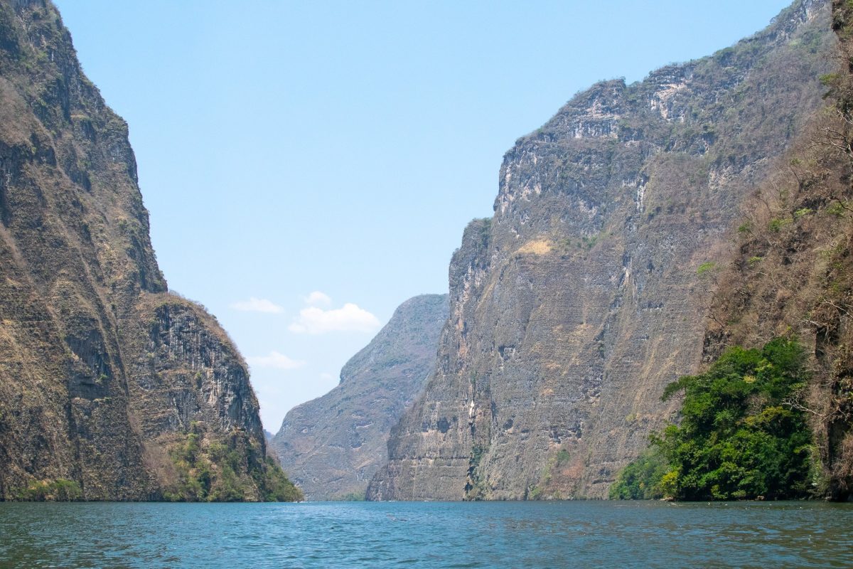 How to see Sumidero Canyon Chiapas Mexico