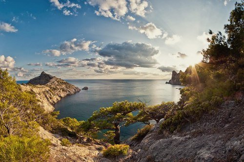 7 лучших мест для отдыха в Крыму
