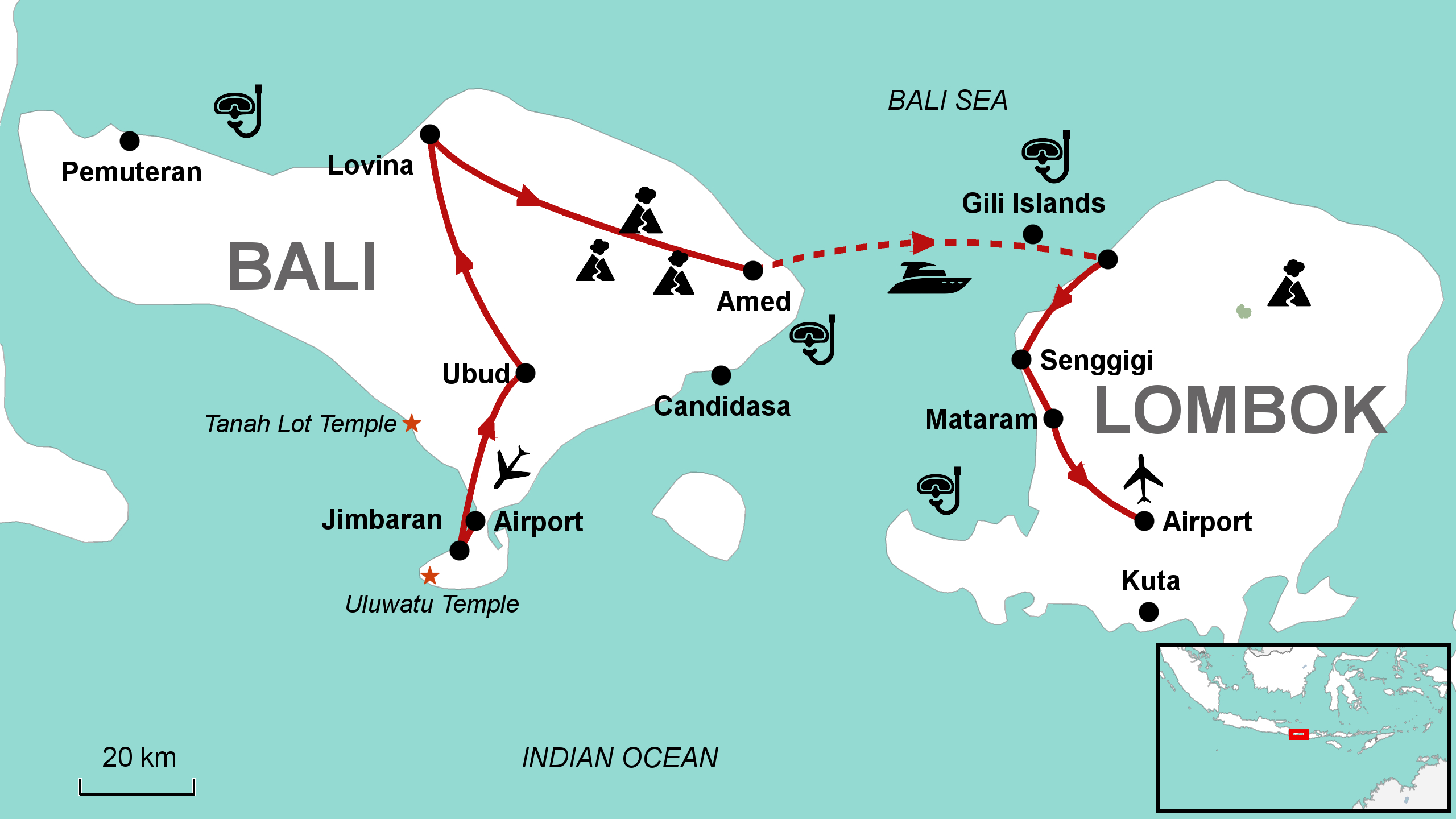 Как долететь до бали. Остров Бали и Ломбок на карте. Остров Бали Индонезия на карте. Остров Ломбок Бали. Остров Ломбок Индонезия на карте.