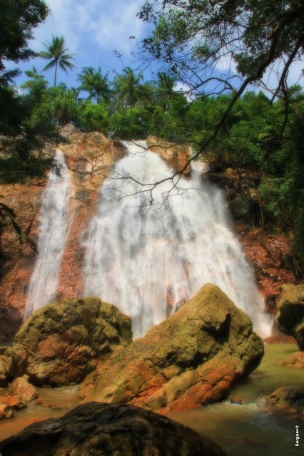 Что посмотреть в Таиланде: водопады Самуи