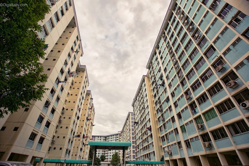 Жизнь в Сингапуре, жилые районы