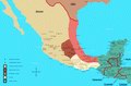 Карта Мезоамерики 