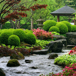 Самые удивительные и красивые сады мира